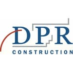 Logo of Sun Valley Construction featuring blue and red text with a curved red line above the letter 'p'.