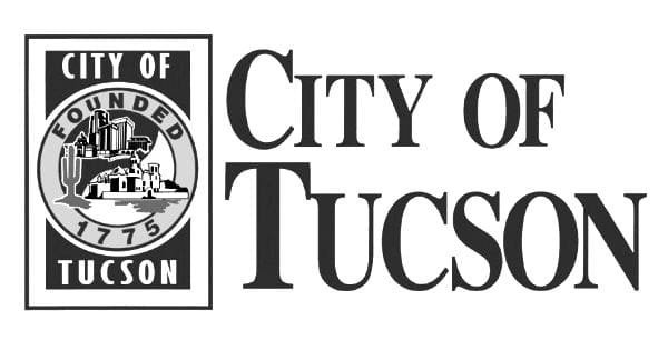 Logo of the city of Tucson with a founding date of 1775, about Sun Valley Construction.